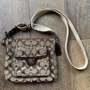 Coach Crossbody Purse with Front Pocket